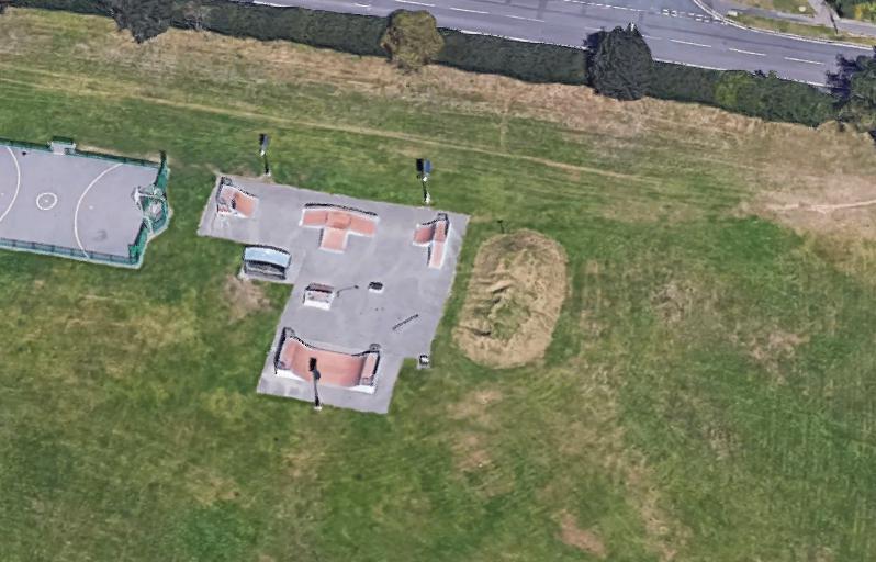 Hiltingbury Recreation Ground Skatepark
