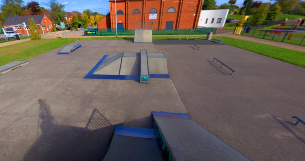 Hilton Skatepark