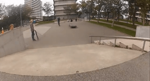 Højhusene Skatepark