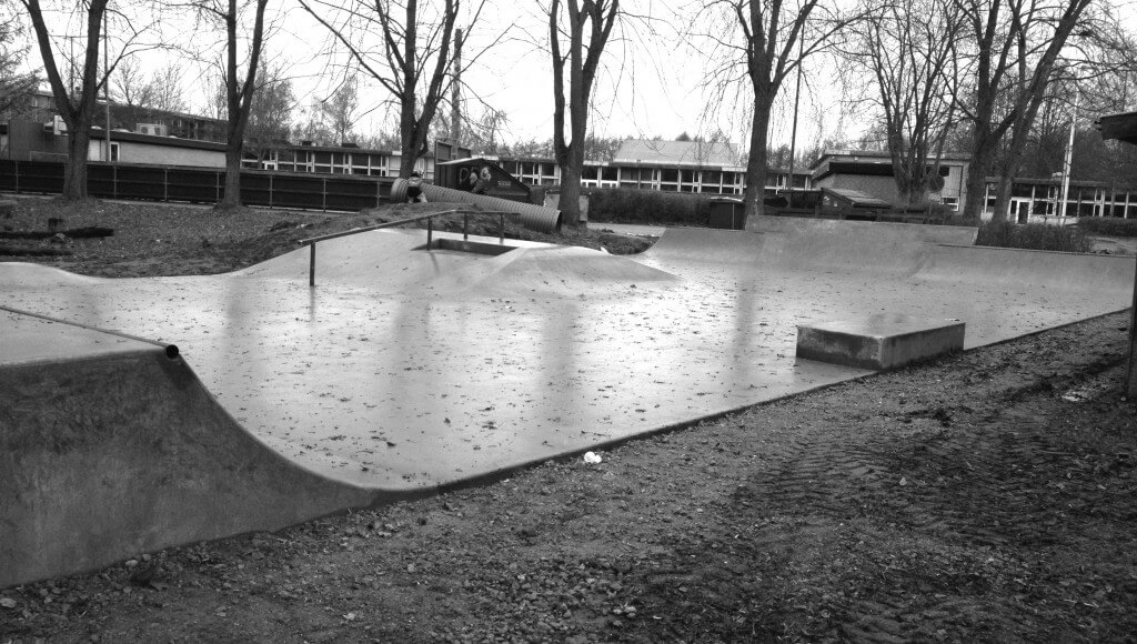 Højme Skolen Skatepark