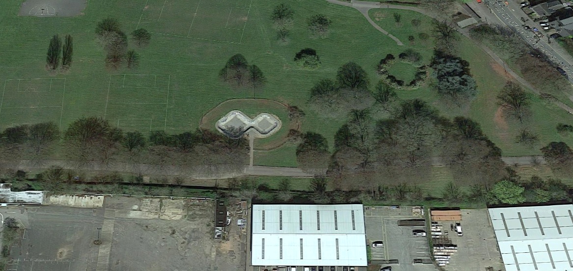 Holbrooks Park Bowl Skatepark