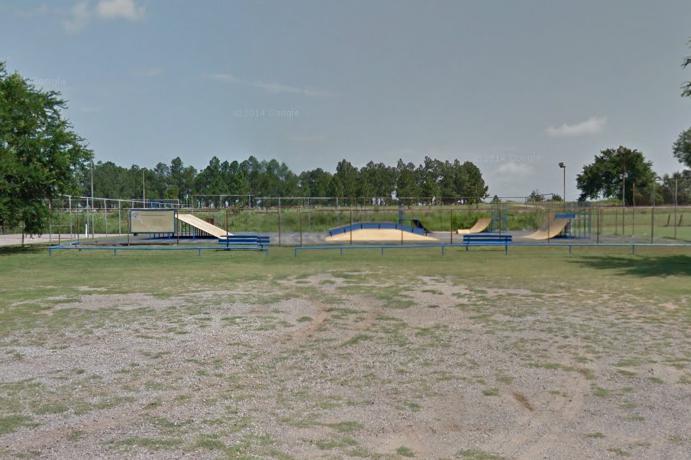 Holdenville Skatepark