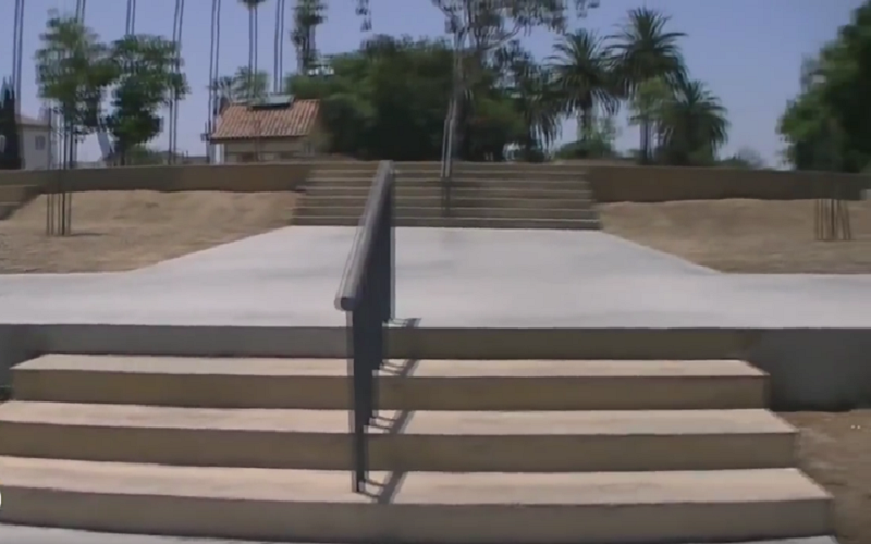 Hollenbeck Plaza Skatepark
