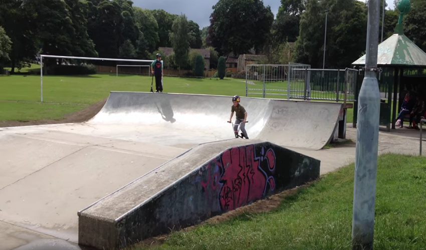 Holmfirth Skatepark