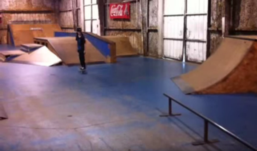 HOLY ROLLER SKATEPARK & SHOP