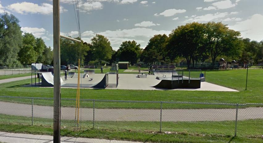 Home Acres Skatepark