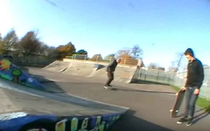 Homefield Park Skatepark - Worthing