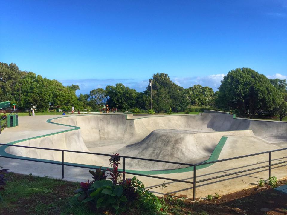 Honoka'a Skatepark