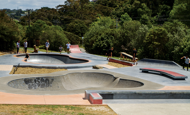 Hooten Reserve Skatepark