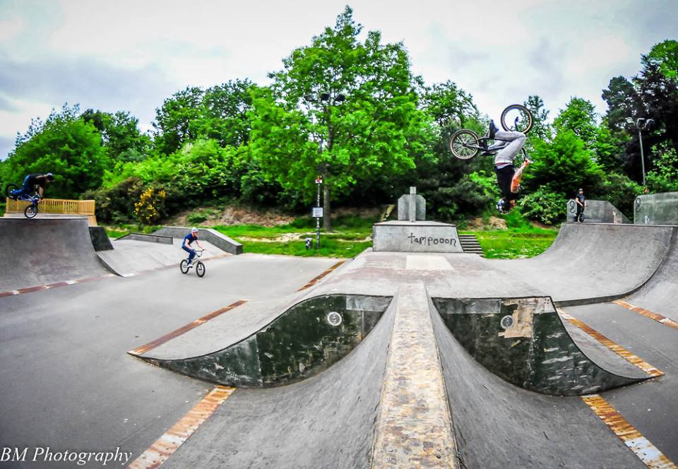 Horsham England Skatepark