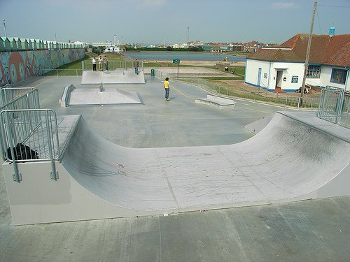 Hove Lagoon Skatepark