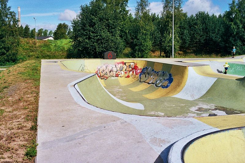 Hovinsuo Skatepark
