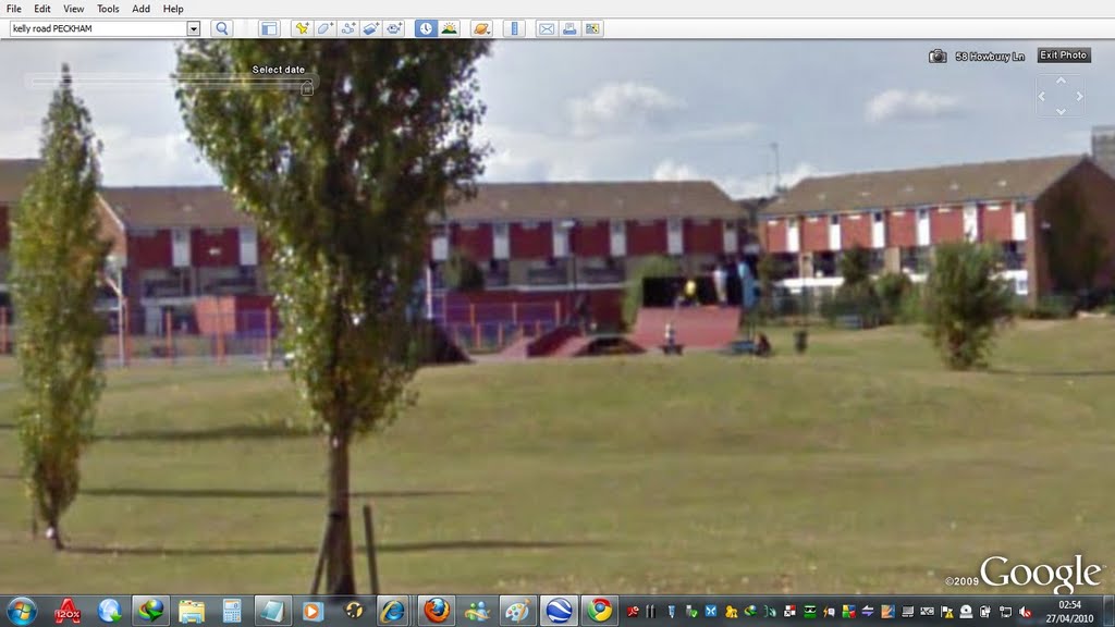 Howbury Lane Rec. Skatepark
