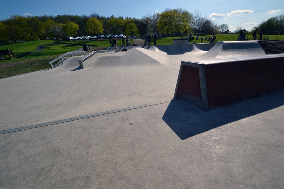 Hoyle Mill Skate Park