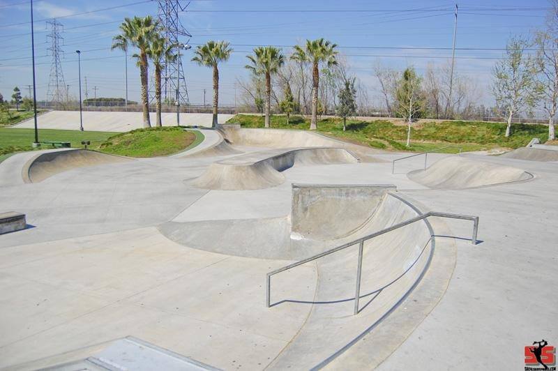Huber Park Skatepark