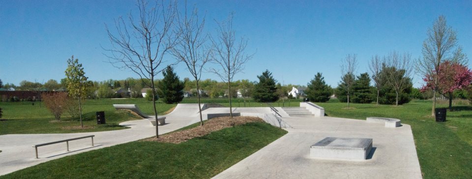 Huffman Park Skate Park