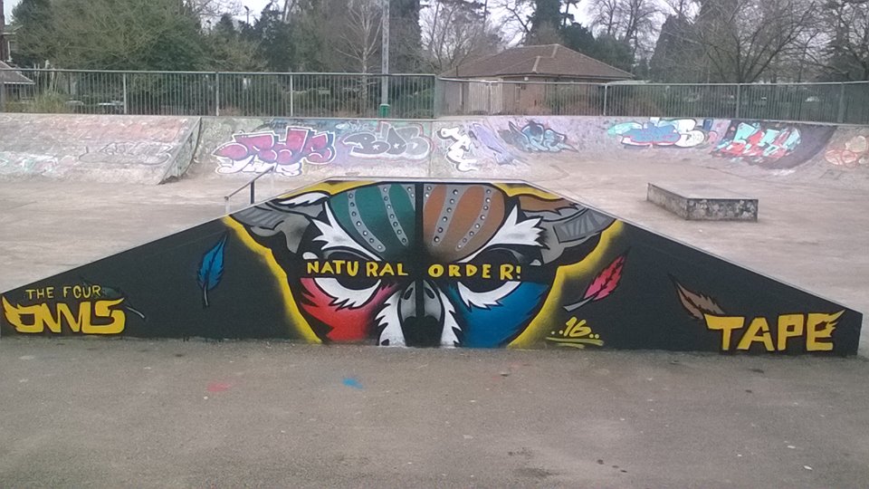 Humberstone Skatepark