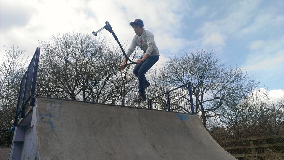 Hunmanby Skatepark