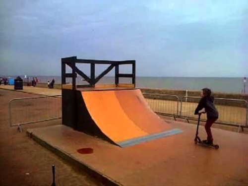 Hunstanton Skate Area Skatepark