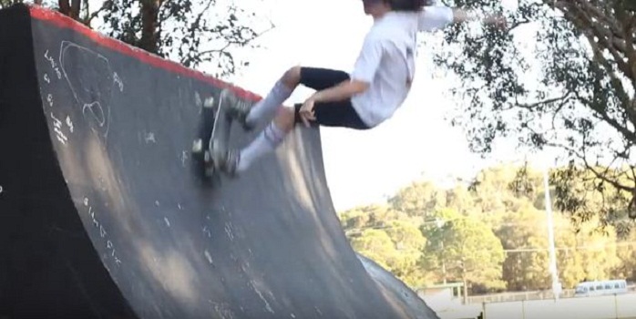 Hunt Park Half Pipe Skatepark