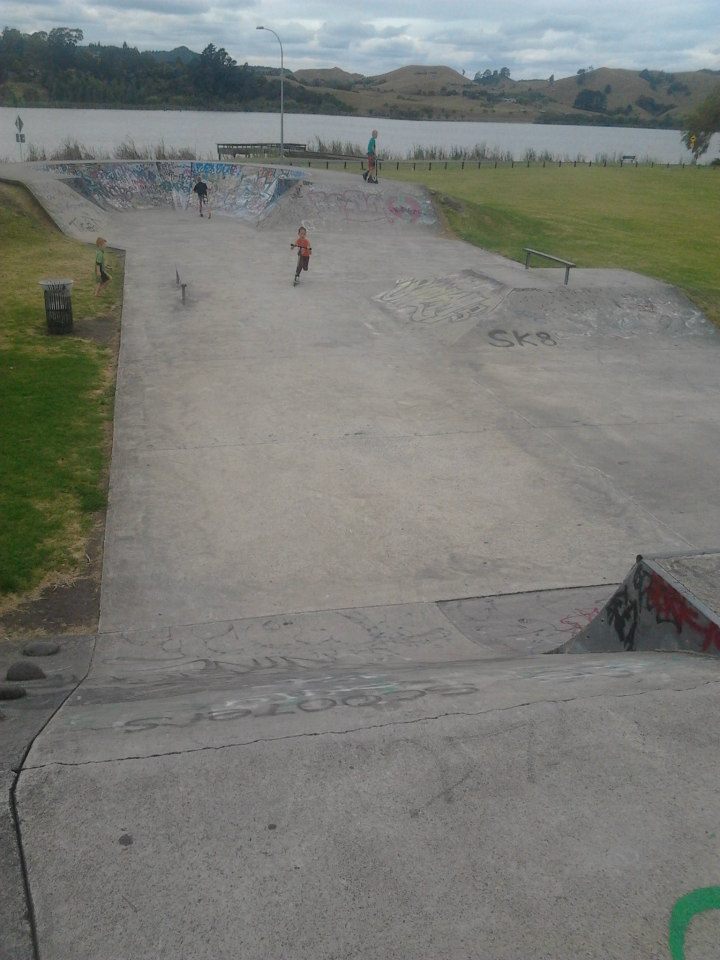 Huntly Skatepark