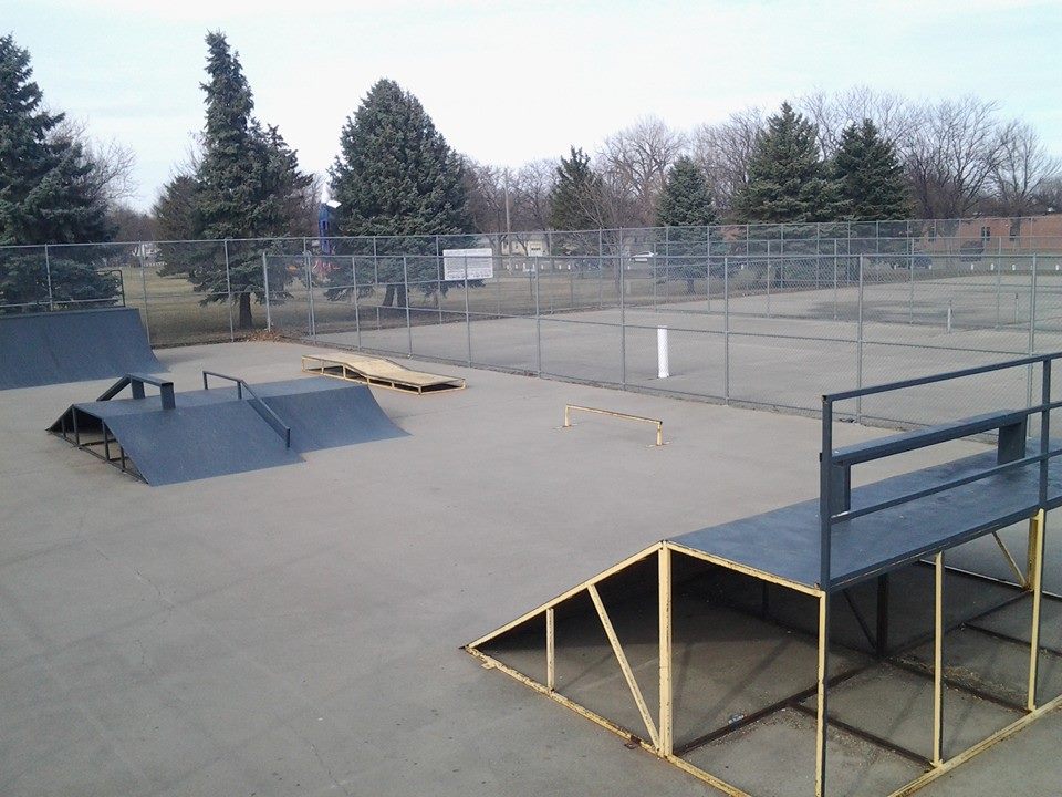 Huron Skatepark