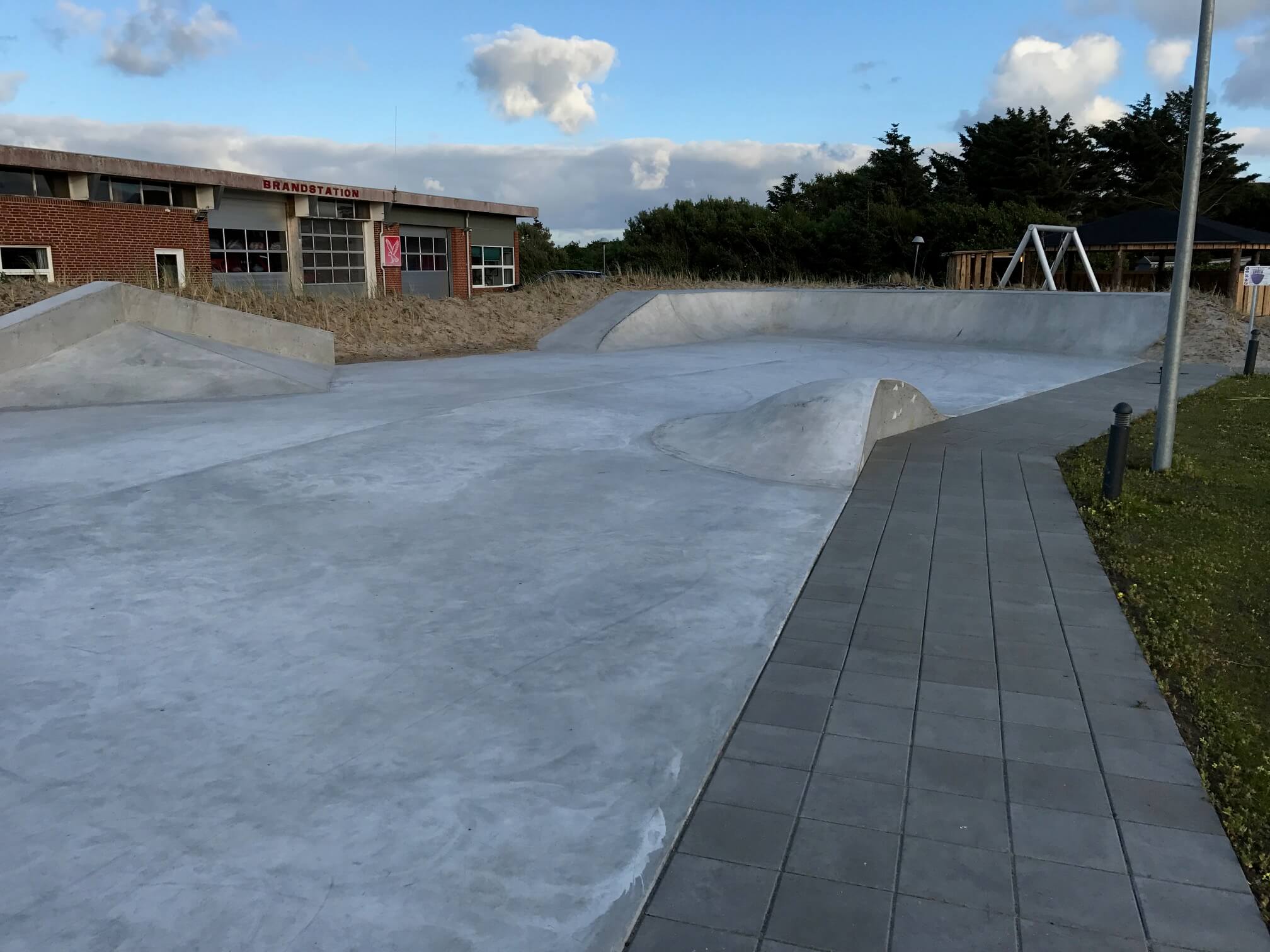 Hvide Sande Skatepark