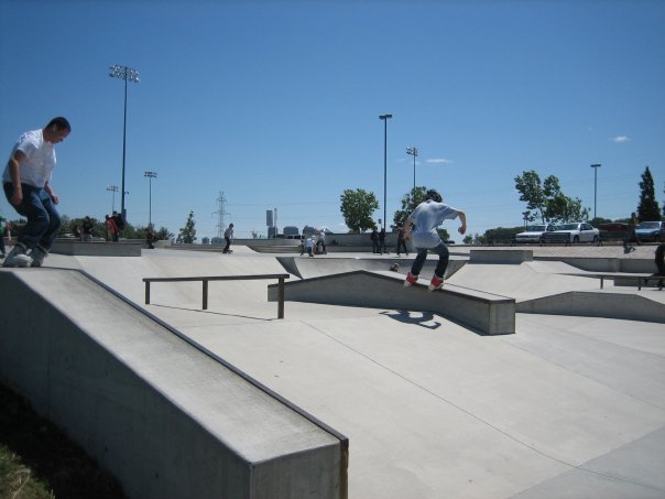 Iceland Mississauga Skatepark