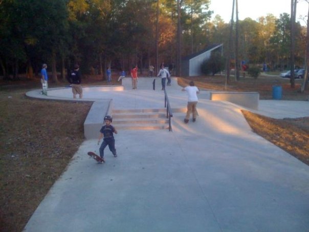 I.G. Levy Skatepark
