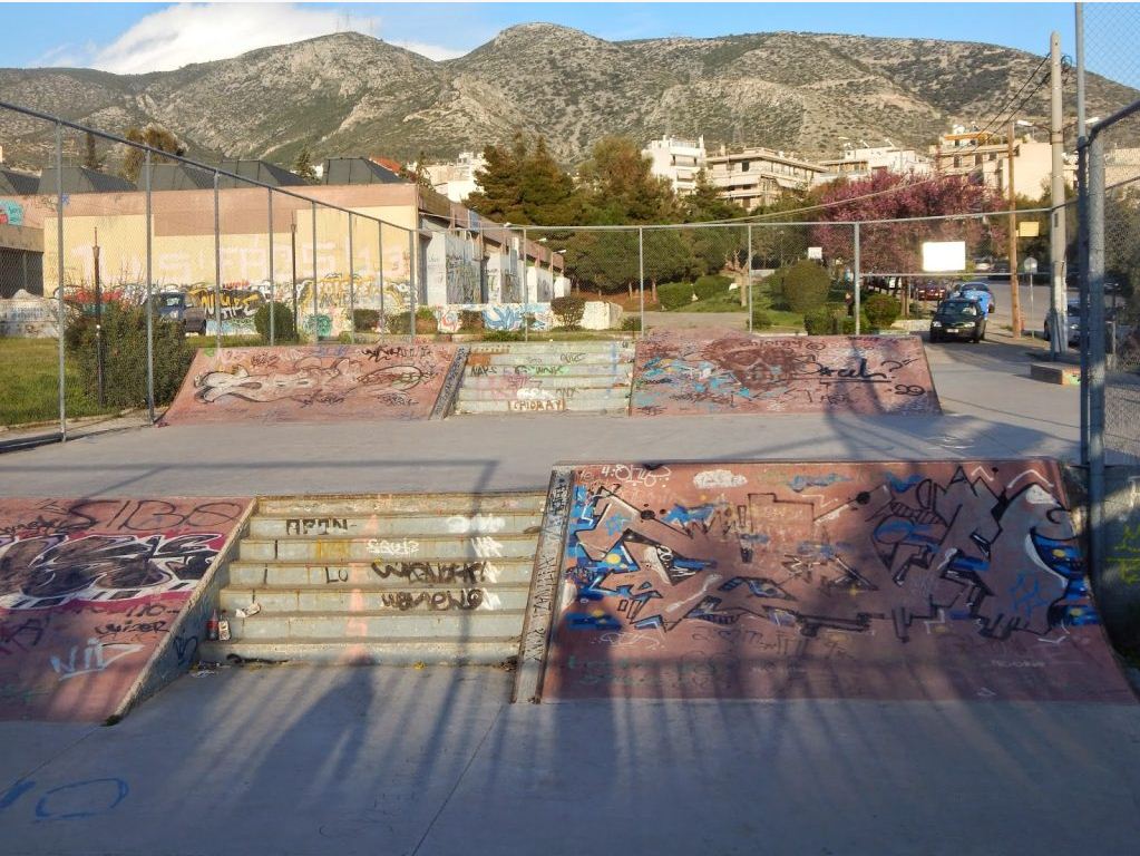 Ilioupoli Skatepark