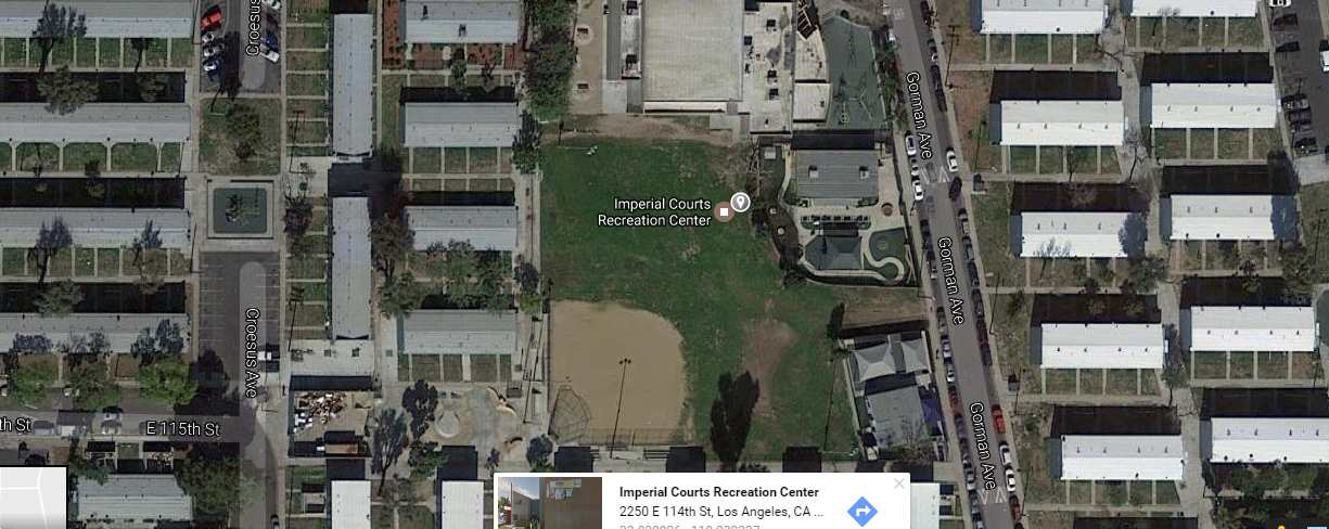 Imperial Courts Skatepark