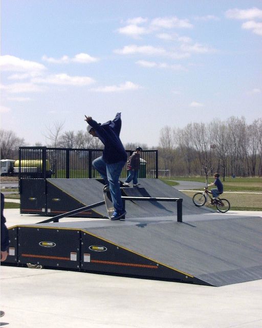 Indian Boundary skatepark