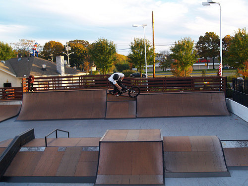 Inline 1 Extreme Skatepark
