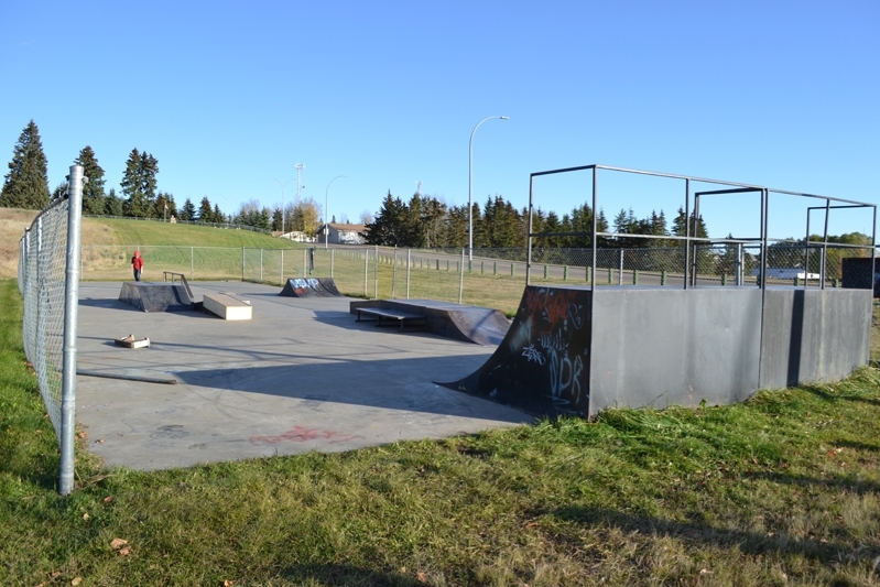 Innisfail Alberta Skatepark