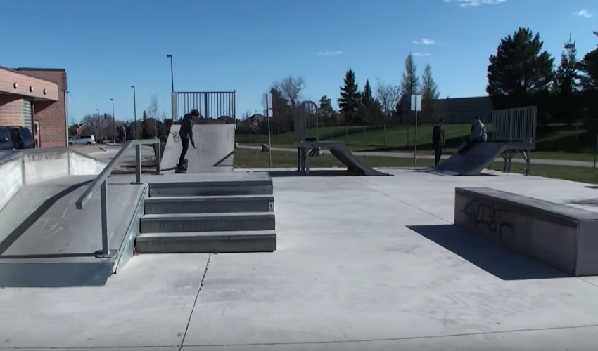 Iroquois Skatepark