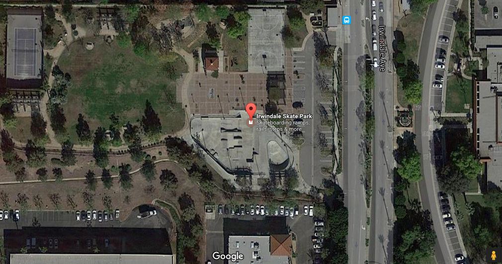 Irwindale Skatepark
