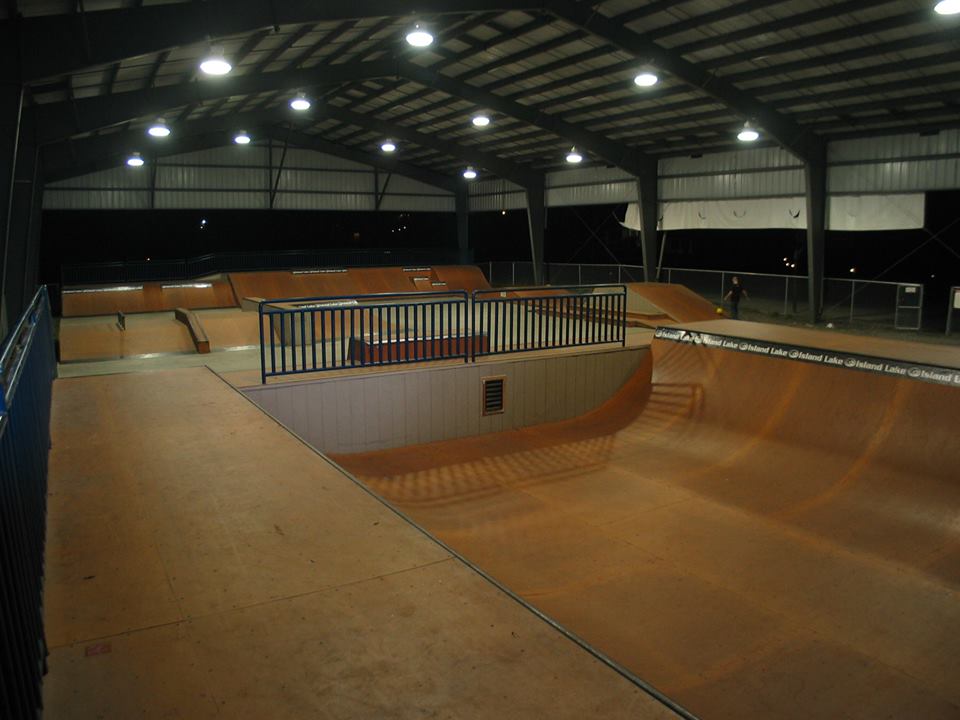 Island Lake Skatepark