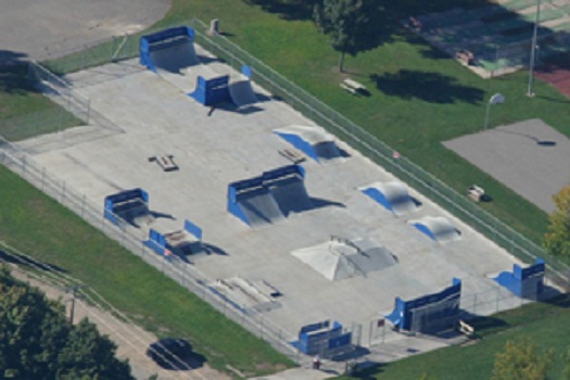 Island Park Skatepark