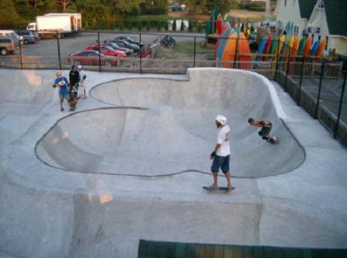 Island Revolution Skatepark