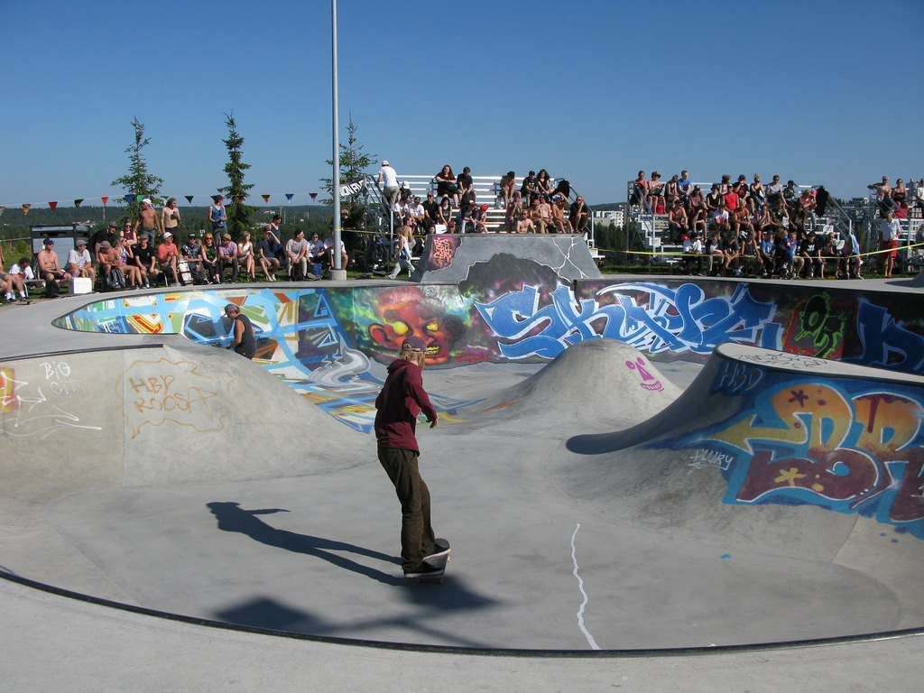 Iso Vilunen Skatepark