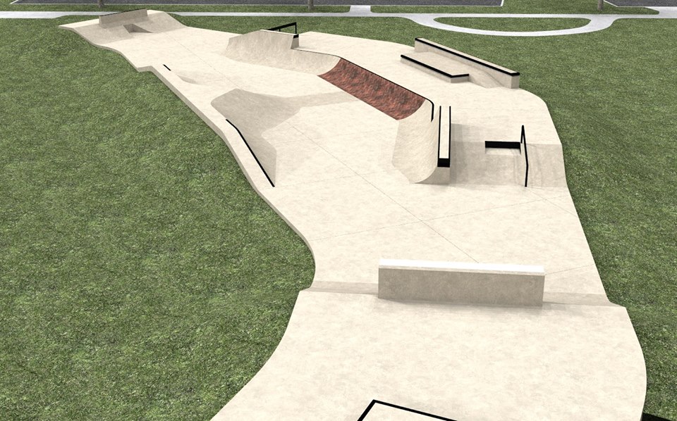 Ithaca Skatepark