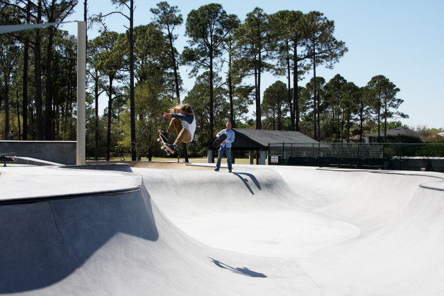 Jacksonville Beach Skatepark