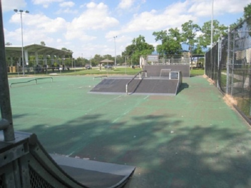 James Driver Skatepark
