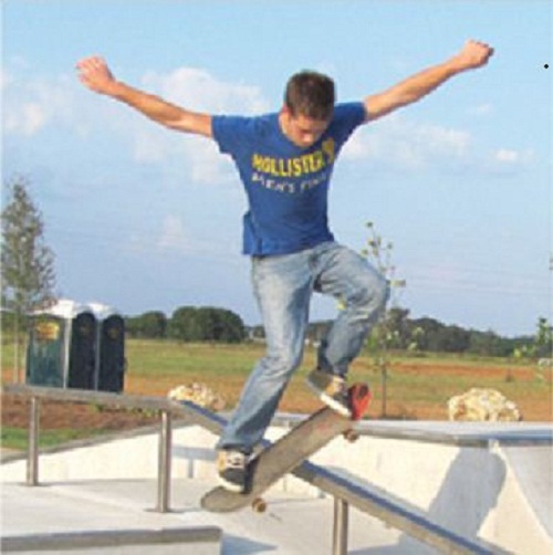 Jamie Lynn Messer Memorial Skatepark