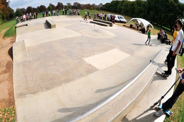 Jesus Green Skatepark