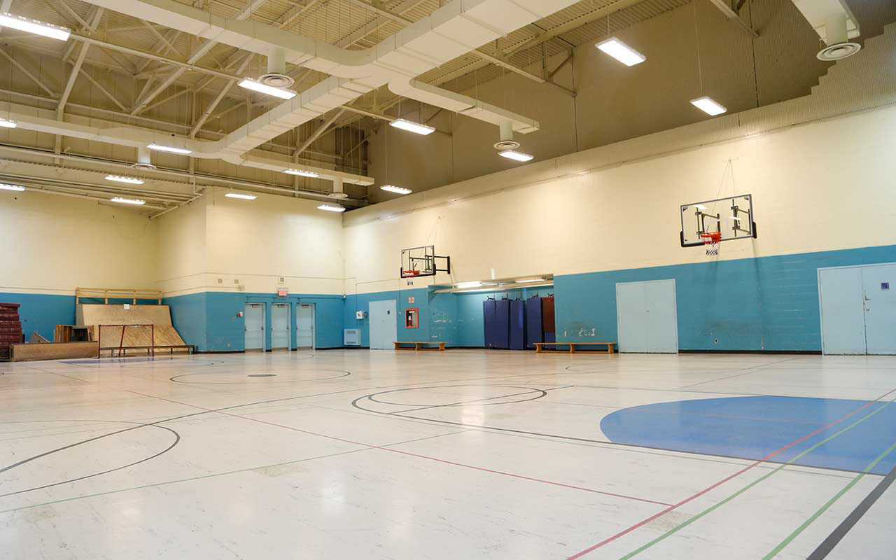Jimmie Simpson Recreation Centre Skatepark