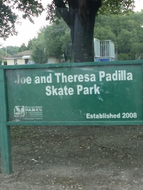 Joe and Theresa Padilla Skatepark