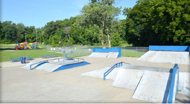 John & Dede Howard Skatepark