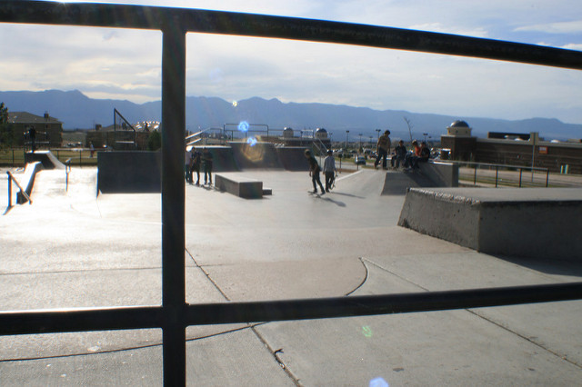 John L. Stone Skatepark