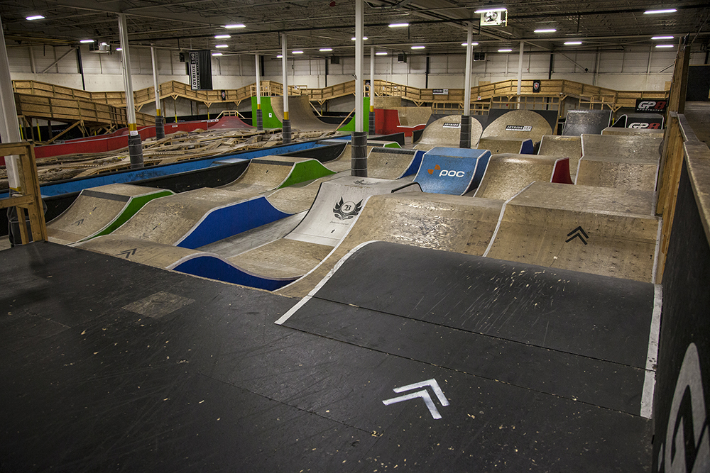 Joyride 150 Indoor Bike Park
